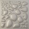 Ekena Millwork 19 5/8in. W x 19 5/8in. H Shale EnduraWall Decorative 3D Wall Panel Covers 2.67 Sq. Ft. WP20X20SLBAL - alternate 1